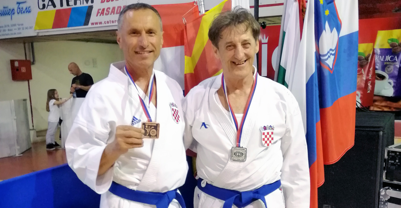 Dvije medalje za Karate klub Finida na Prvenstvu Balkana