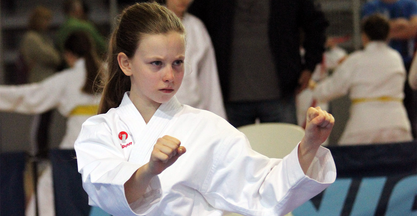 Flavia 5. na Zagreb Karate Cup-u