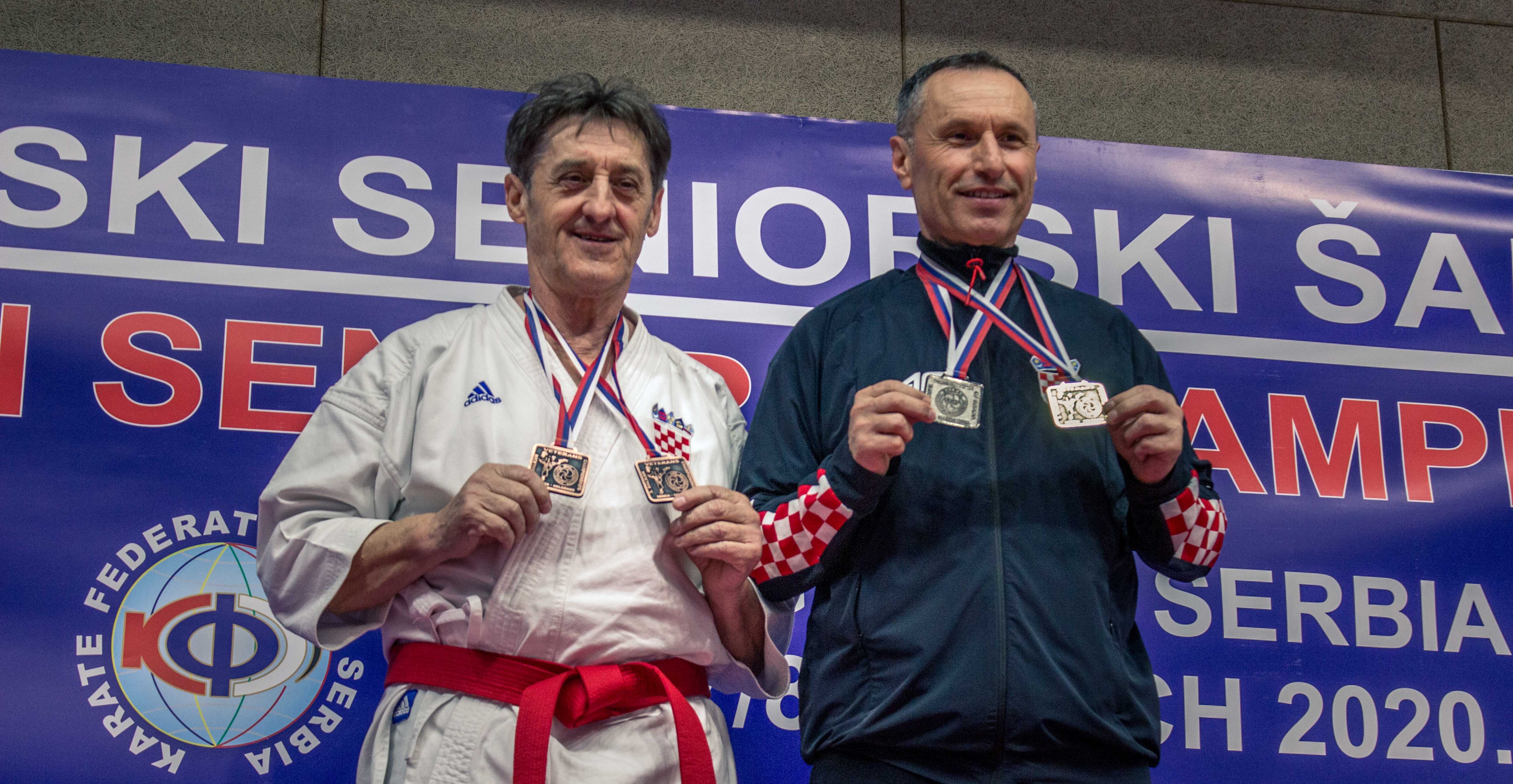Četiri medalje na Prvenstvu Balkana u Beogradu