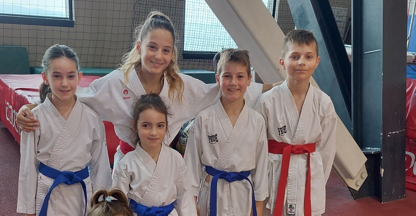 Sjajan nastup mladih članova Karate kluba Finida iz Poreča na karate turniru u Rijeci