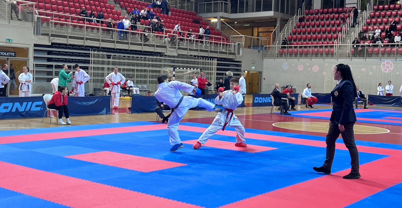 Održan 23.Eurocup Istria 2022., međunarodni karate turnir