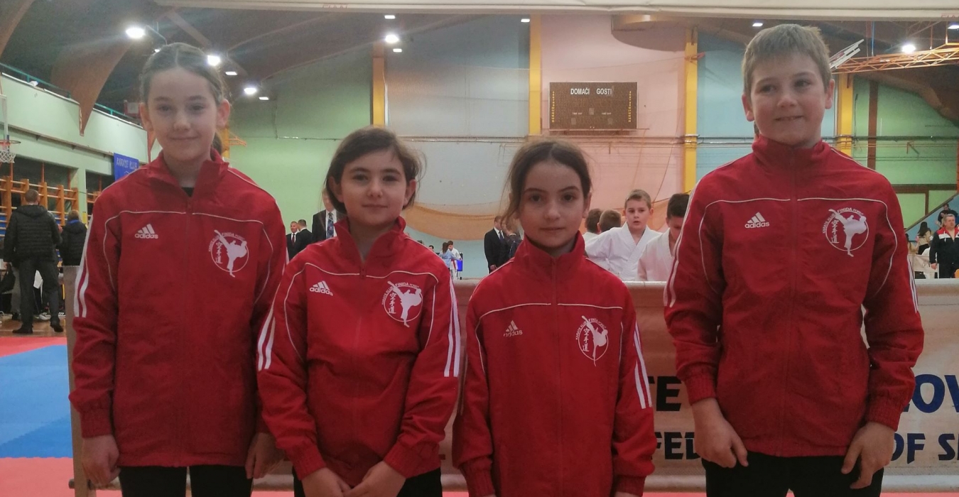 Karate klub Finida iz Postojne se vratio sa tri zlata, dva srebra i dvije bronce