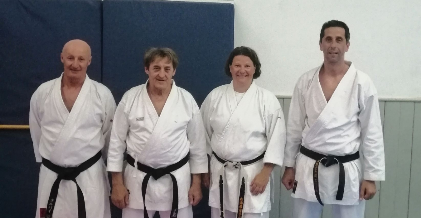 Odradili smo vrlo uspješan zajednički trening s karate trenerima iz Njemačke