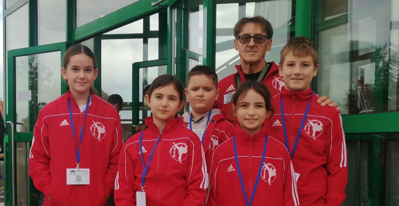 Pet medalja na Prvenstvu Hrvatske za mlađi uzrast u borbama